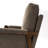 High Back Mid-century Modern Accent Armchair With Solid Wood Frame And Plush Cushions For Living Room-1786717071