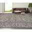 Hand-Knotted High-Quality Red and Brown Area Rug