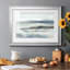 Soft Shores I, reproduction encadrée de qualité supérieure - prête à être accrochée-260682649-260682650