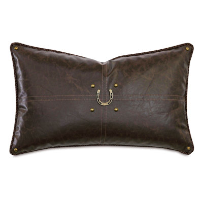 Equestrian Lumbar Pillow Cover & Insert