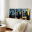 3 Piece Wrapped Canvas Print