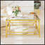 Table basse carrée en verre-1815984904