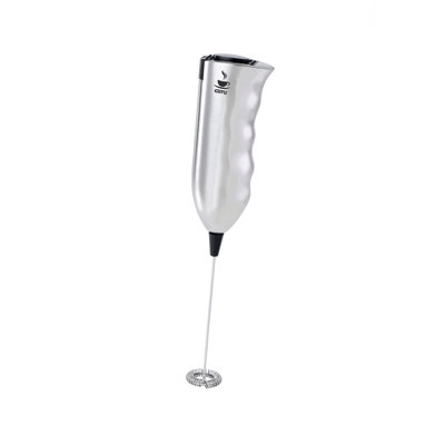Gefu By Unimet Stainless Steel Handheld Milk Frother