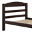 Gloriana Twin Low Profile Storage Platform Bed-551541449