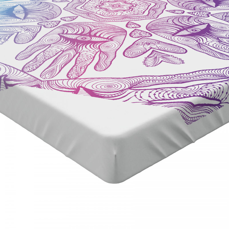 Microfiber Fitted Sheet, Full Fitted Sheet