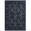 Natalie Rectangle Floral Berber Indoor / Outdoor-110413742
