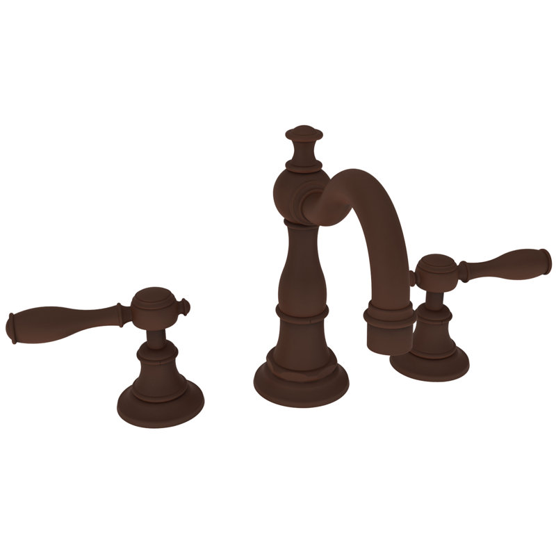 Victoria Widespread Bathroom Faucet with Drain Assembly, Oil Rubbed Bronze