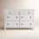Gleda 62" Pine Double Dresser