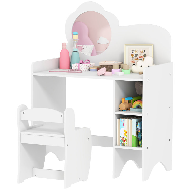 Dressing Table with Mirror