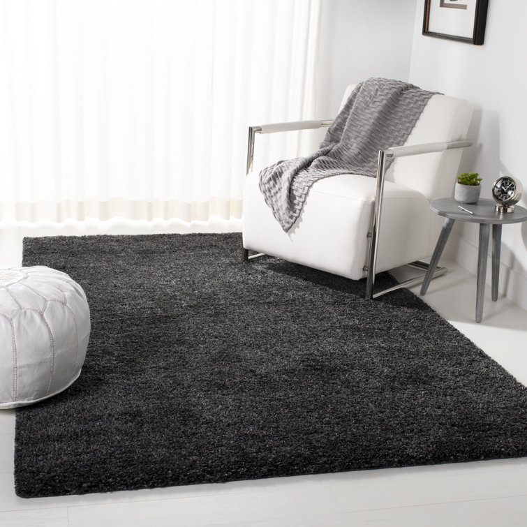 Tapis gris anthracite jiang
