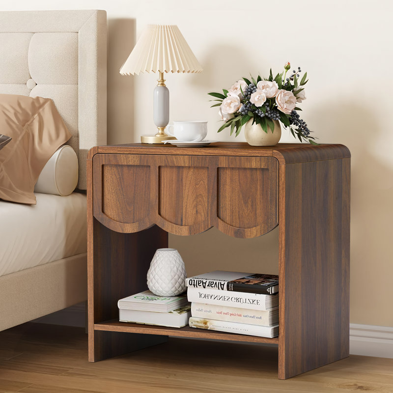End Table Set, Walnut