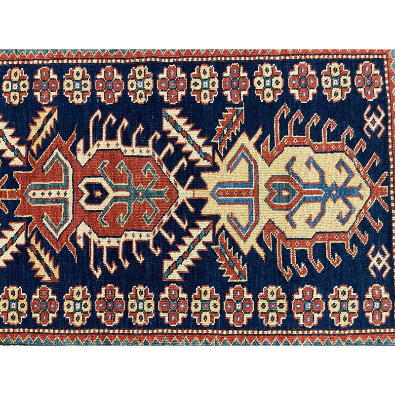 Tapis tribal unique en son genre