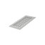 Grille carrée en aluminium Reggio-40045189-40045190