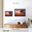 «Sunset Island», reproduction sur toile-102358680