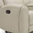 Burroughs Top Grain Leather Manual Reclining Sectional with Console-108053159