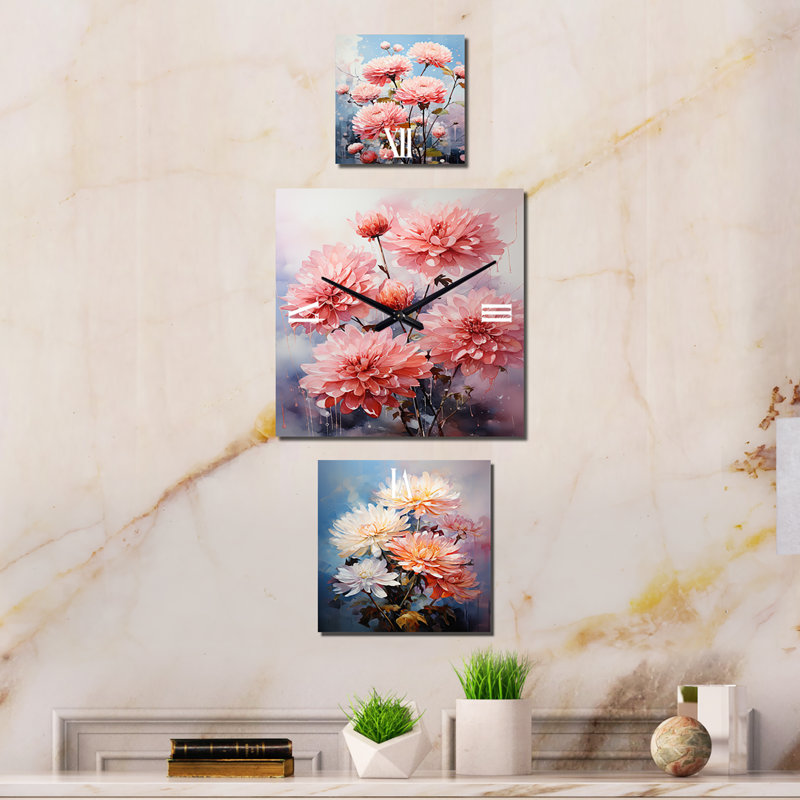Grande horloge verticale Jamique - Mums