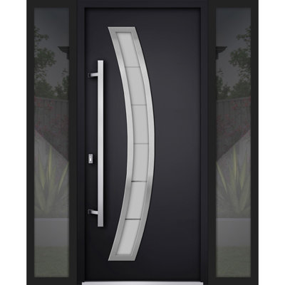 Deux 80'' Front Entry Doors