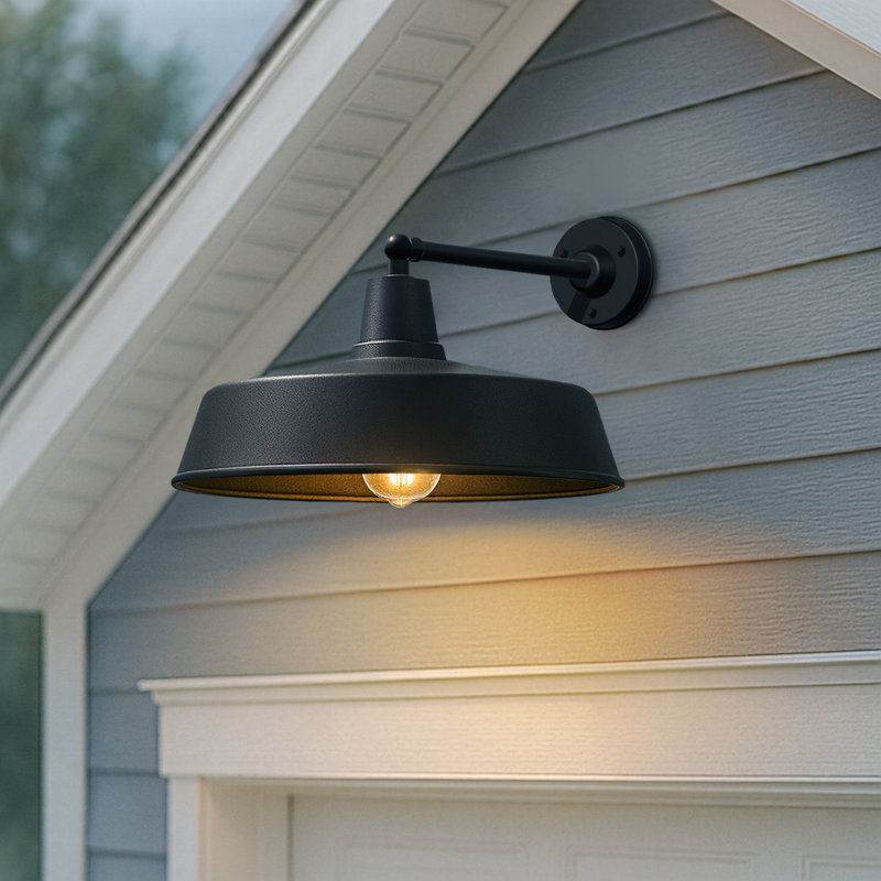 Barn Light, 12.5" H x 21" W x 28" D