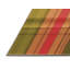 Tapis orange en laine à carreaux-1996327295
