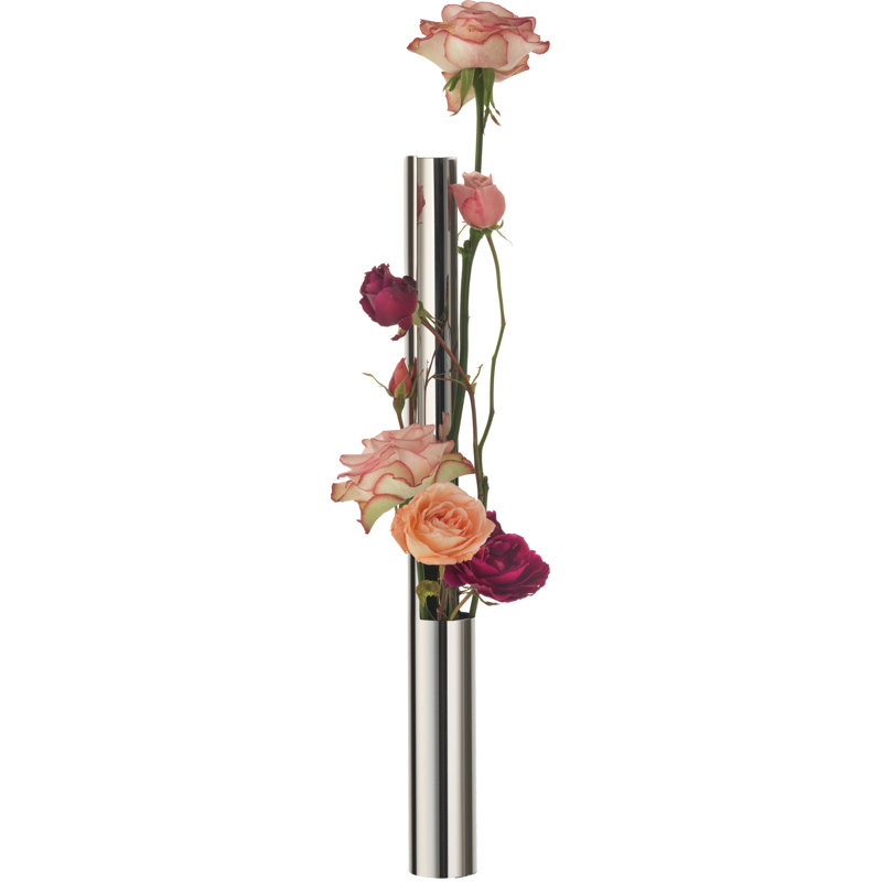 Metal Floor Vase