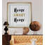 « home doux home », art textuel encadré-32510599-40530453