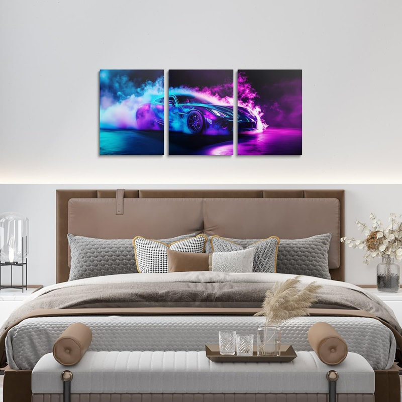 3 Piece Wrapped Canvas Print