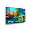 «Coral Reef Emerald», impression sur toile tendue par Juriel-25332560