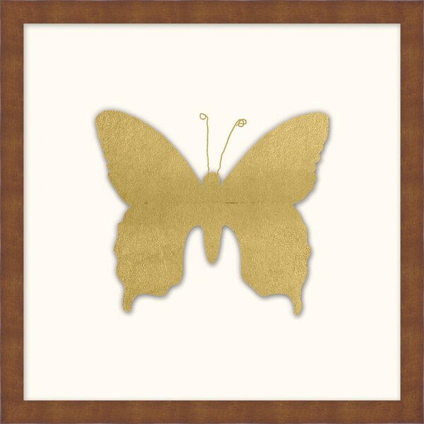 Lillian August Gold Leaf Butterfly 8 by Lillian August | Perigold