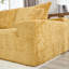 2 paresseux avec housse en chenille - Tissu doux et respirant, durable, design élégant et confortable
