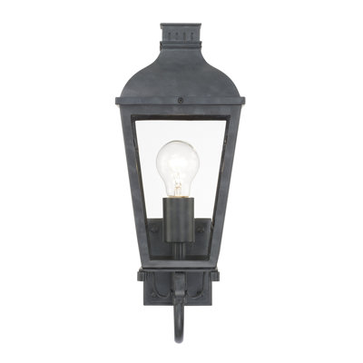 Applique murale d'extérieur graphite 1 lumière Paonia