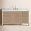 Meuble-lavabo simple 60 po avec miroir Lala-657651962