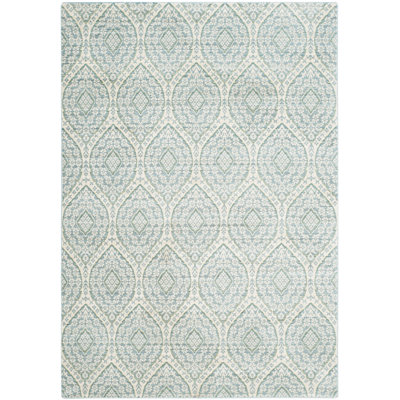 Escoba Performance Geometric Rug