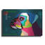 Art mural en métal «Boxer» par Mark Ashkenazi Lark Manor ™-873241219