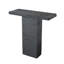 Table basse rectangulaire avec base à piédestal-2131879971