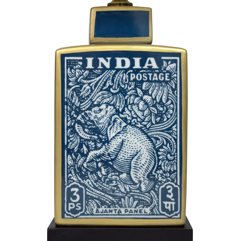Indian Elephant Table Lamp