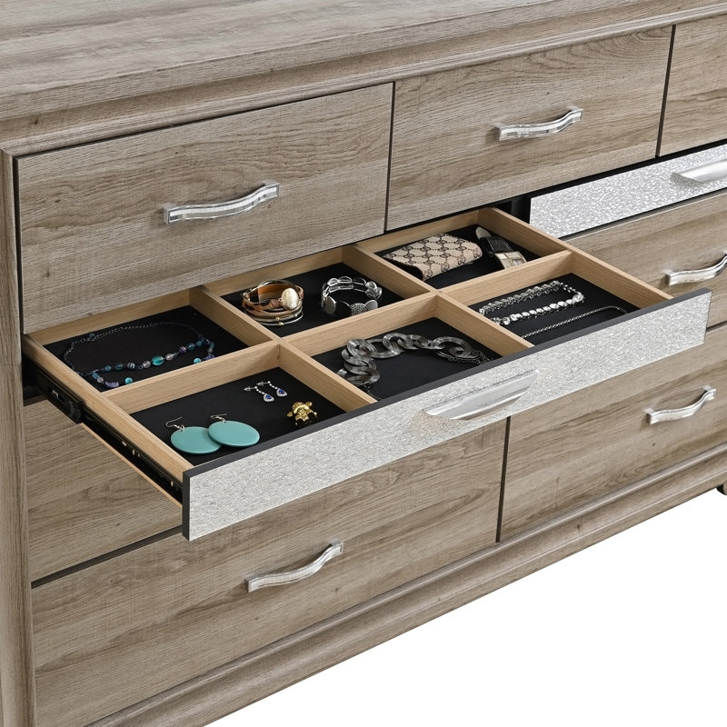 DRESSER À FINITION NATURELLE RYder