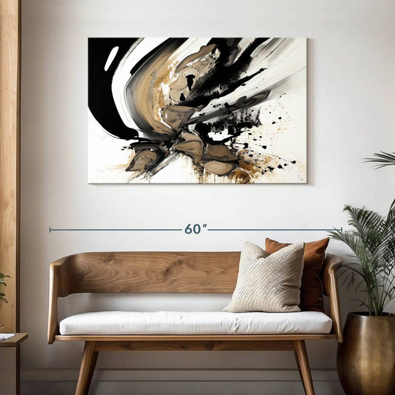 Avery Textured Splash, 30" H x 45" W