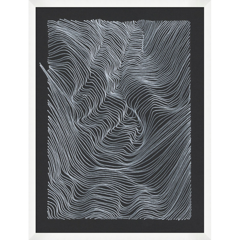 Maze Pathway 2 Painting by Thom Filicia