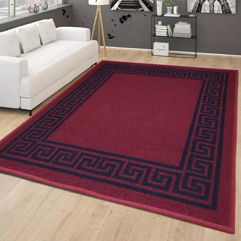 Large Living Room Rugs Non Slip Area Rug Hallway Rug Kitchen Floor Mats*, Rectangle 160 x 230 cm