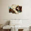 Impression sur toile multi-pièces, "création de Adam"-1159171004