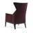 Modern Edge Upholstered Wingback Chair-114657272