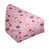 Rose tendre / gris clair