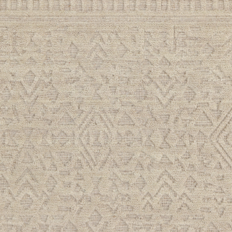Fallkirk, Handmade Area Rug - 3' 0'' X 5' 0'', Taupe, Rectangle 10' x 14'