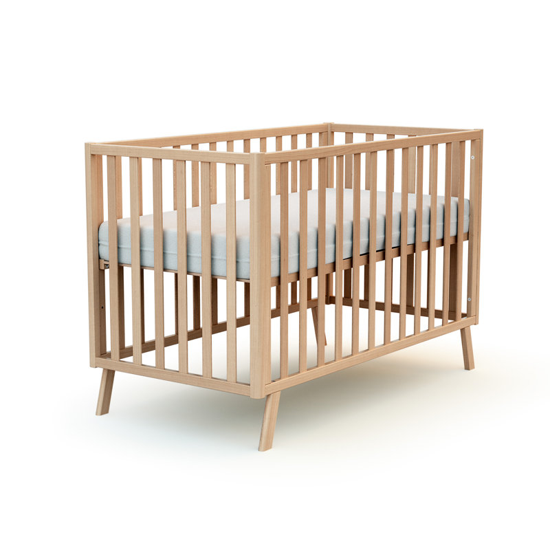 Cot Bed, Natural