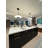 12 - Light Steel Dimmable Chandelier-89400441