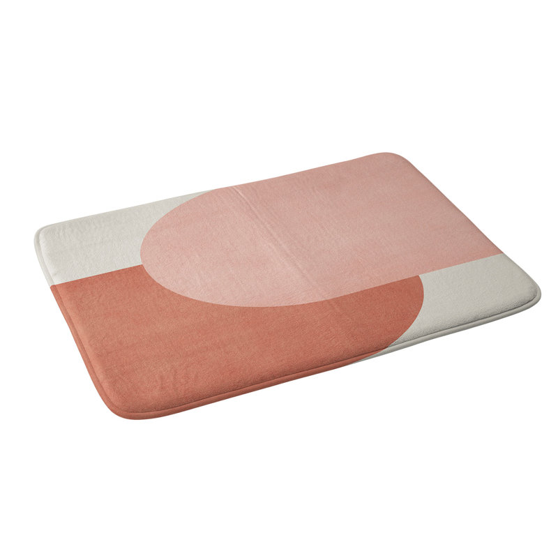 Tapis de bain en mousse viscoélastique Moonblock, Simple - L 17 po x l 24 po