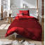 Uni-Colours 100% Cotton 200 TC Duvet Cover Set-16187167-16187171