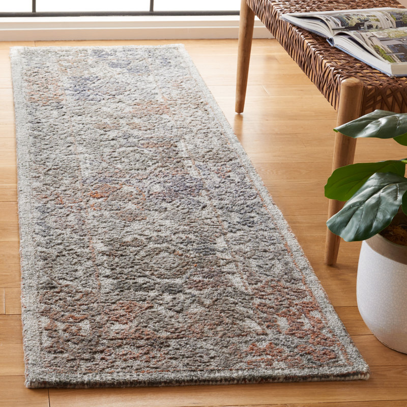 Marquee Hand Tufted Performance Oriental Rug, Runner 2'3" x 8'