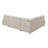 Upholstered U-Shaped Sectional Right Hand Facing-410888779