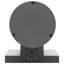 Applique murale moyenne 1 lumière 10K 3K / 4K / 5K 10 watts à installation vers le haut ou vers le bas 120-277 Volt-133430620-133430617-133430619